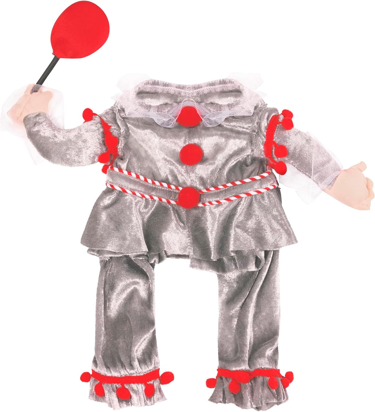 Rubies IT Movie: Pennywise Pet Costume for for Dogs or Cats, XL