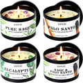 AOOVOO Pumpkin Spice Candle - 12oz Fall Candles for Home Scented Decor