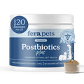 Fera Pets Organic Probiotics for Dogs & Cats with Prebiotics, 60 Scoops | USDA Organic Gut Health Powder Supplement with 12 Strains and 5 Billion CFUs for Immunity, Energy and Skin & Coat Health