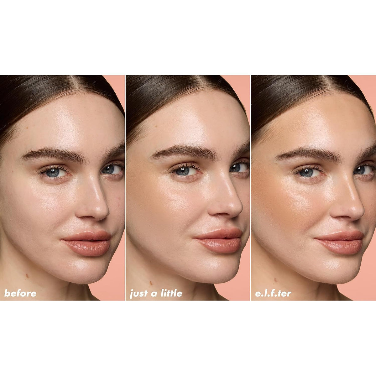 e.l.f. Soft Glam Cream Bronzer Stick, Fair | Buildable Cream Bronzer for A Long-Lasting Sculpted Glow & Satin Finish, Twist-Up Design, Vegan & Cruelty-Free