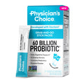 Physician's CHOICE Probiotics 60 Billion CFU - 10 Strains + Organic Prebiotics - Immune, Digestive & Gut Health - Supports Occasional Constipation, Diarrhea, Gas & Bloating - for Women & Men - 60ct