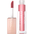 Maybelline New York Lifter Gloss Hydrating Lip Gloss with Hyaluronic Acid, Bubblegum, Sheer Bright Pink, 1 Count