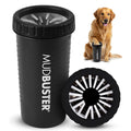 Dexas MudBuster Medium Dog Paw Cleaner, Fuchsia, Fits 1.5"-2.5" Wide Paws, Gentle Silicone Bristles for Quick, Easy Cleaning