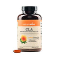 NatureWise CLA 1250 - Conjugated Linoleic Acid Supplement for Women and Men, Not Stimulating, Supports Healthy Weight, Fitness Goals - Non-GMO, Gluten Free - 180 Softgels[2-Month Supply]