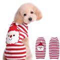 Dog Snow Sweater - Snowman Holiday Xmas Christmas Pet Clothes for Small Dog and Cat (Snowman, S)