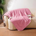 Sunheir Waterproof Dog Blankets for Small Dogs, Pet Blanket for Bed, Couch