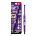Revlon ColorStay Pencil Waterproof Eyeliner, Smudge-Proof, Eye Makeup with Built-In Sharpener, Long-Lasting, Matte Finish, 201 Black, 2 pack