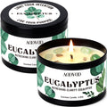 AOOVOO Pumpkin Spice Candle - 12oz Fall Candles for Home Scented Decor