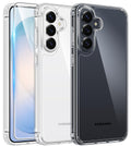 FNTCASE for iPhone 18 Pro Max Case / 17 Pro Max Clear Case Fit for Magsafe