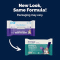 Vetnique Furbliss/Dermabliss Pet Wipes for Dogs & Cats for Grooming, Cleansing & Deodorizing, Thick Dog Wipes for Convenient Dog Cleaning with Natural Deodorizer, 100ct (NEW Unscented)