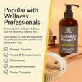 Firming Body Massage Oil with Collagen for Cellulite – 8 Fl Oz by M3