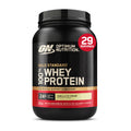 Optimum Nutrition Gold Standard 100% Whey Protein Powder, Extreme Milk Chocolate, 5 Pound (Packaging May Vary) | 24g of 100% Whey Protein Powder Per Serving, with BCAAs, Gluten Free, Banned Substance Tested, Easy Mixing, Muscle Support