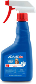 ADAMS Plus Flea and Tick Spray for Dogs & Cats, Kills Fleas and Ticks, Repels Mosquitoes, Prevents Infestations up to 2 Months, Treatment for Dogs, Cats, Puppies & Kittens, 16 Fl Oz