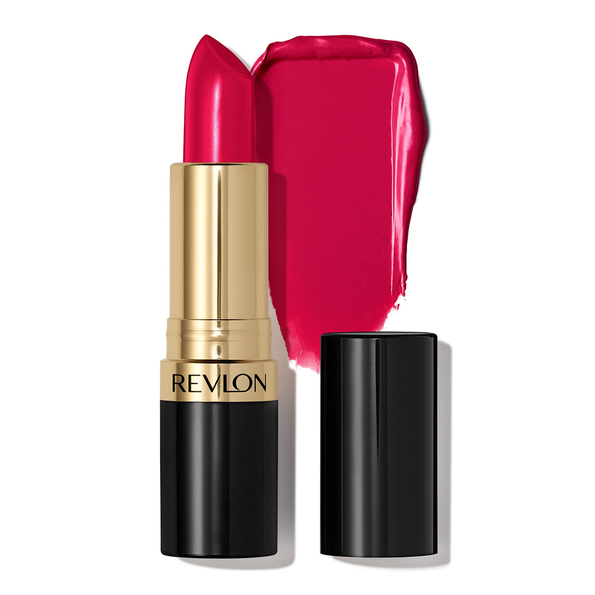 REVLON Super Lustrous Lipstick Gift Set, 5-Piece | 5-piece lipstick gift set. Creamy formula for soft, fuller-looking lips with a moisturized feel.