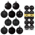 White 4.0" Large Christmas Balls - Christmas Tree Decoration Ornaments Shatterproof Hanging Balls for Birthday Halloween Holiday Wedding Decorations Set of 4pcs