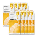 MEDIHEAL Essential Face Mask [Collagen] 10 pcs. for Plumping Hydration, Glass Skin & Skin Nourishment - Travel Essentials, Korean Beauty Sheet Mask