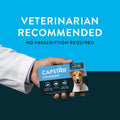 Capstar (Nitenpyram) Fast-Acting Oral Flea Treatment for Dogs 2-25 Lbs, Vet-Recommended Medication Tablets, Flea Tablets for Dogs Start Killing in 30 Minutes, 6 Doses