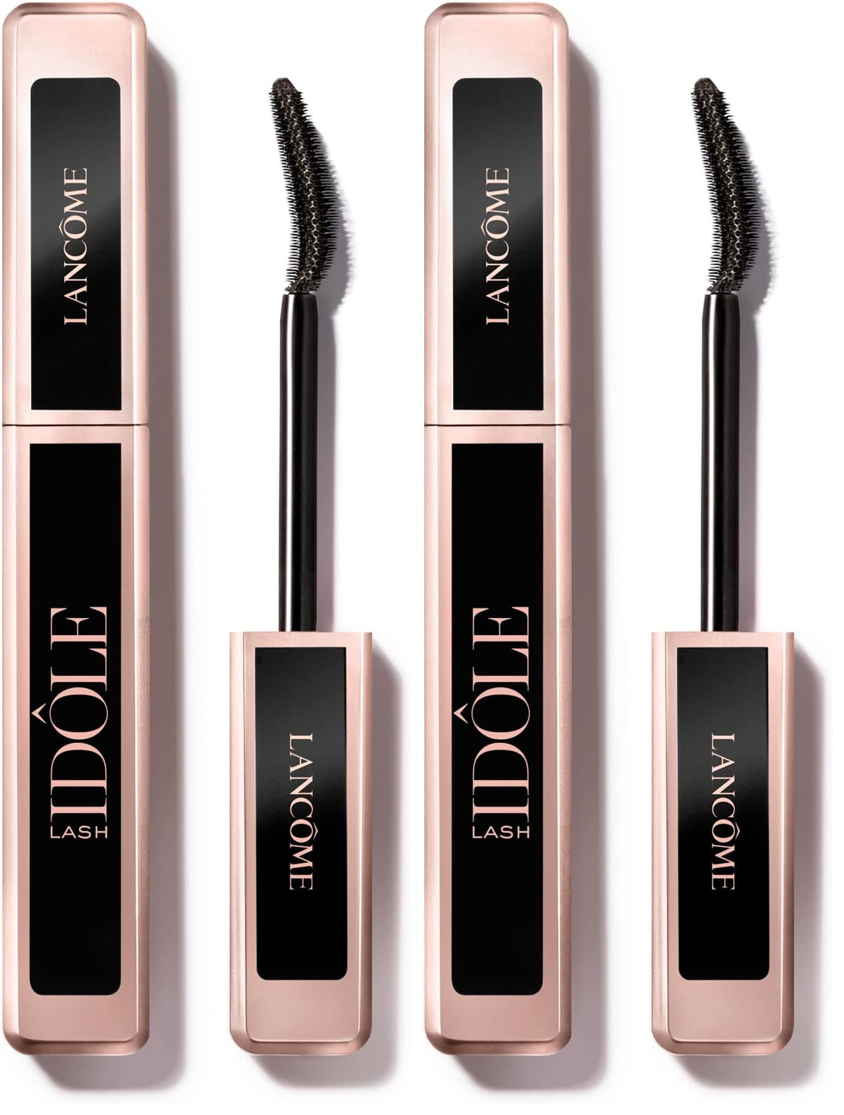 Lancôme Lash Idôle Lash-Lifting & Volumizing Mascara - Black Mascara for Instant Volume, Length & Lift - Smudge Proof & Up To 24H Wear - Black