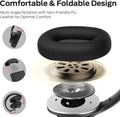 Oraolo Mission 200 Bluetooth Headphones, Over-Ear Bluetooth 5.3 Headset, 3 EQ Modes 60H Playtime, Low Latency HiFi Deep Bass for PC Cellphone Home Black