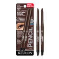 Revlon ColorStay Pencil Waterproof Eyeliner, Smudge-Proof, Eye Makeup with Built-In Sharpener, Long-Lasting, Matte Finish, 202 Black Brown, 0.01 oz