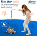 Cat Dancer Products Charmer Interactive Cat Toy