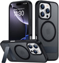 SPIDERCASE for Samsung Galaxy S26 Ultra Case,Built-in Stand,Clear