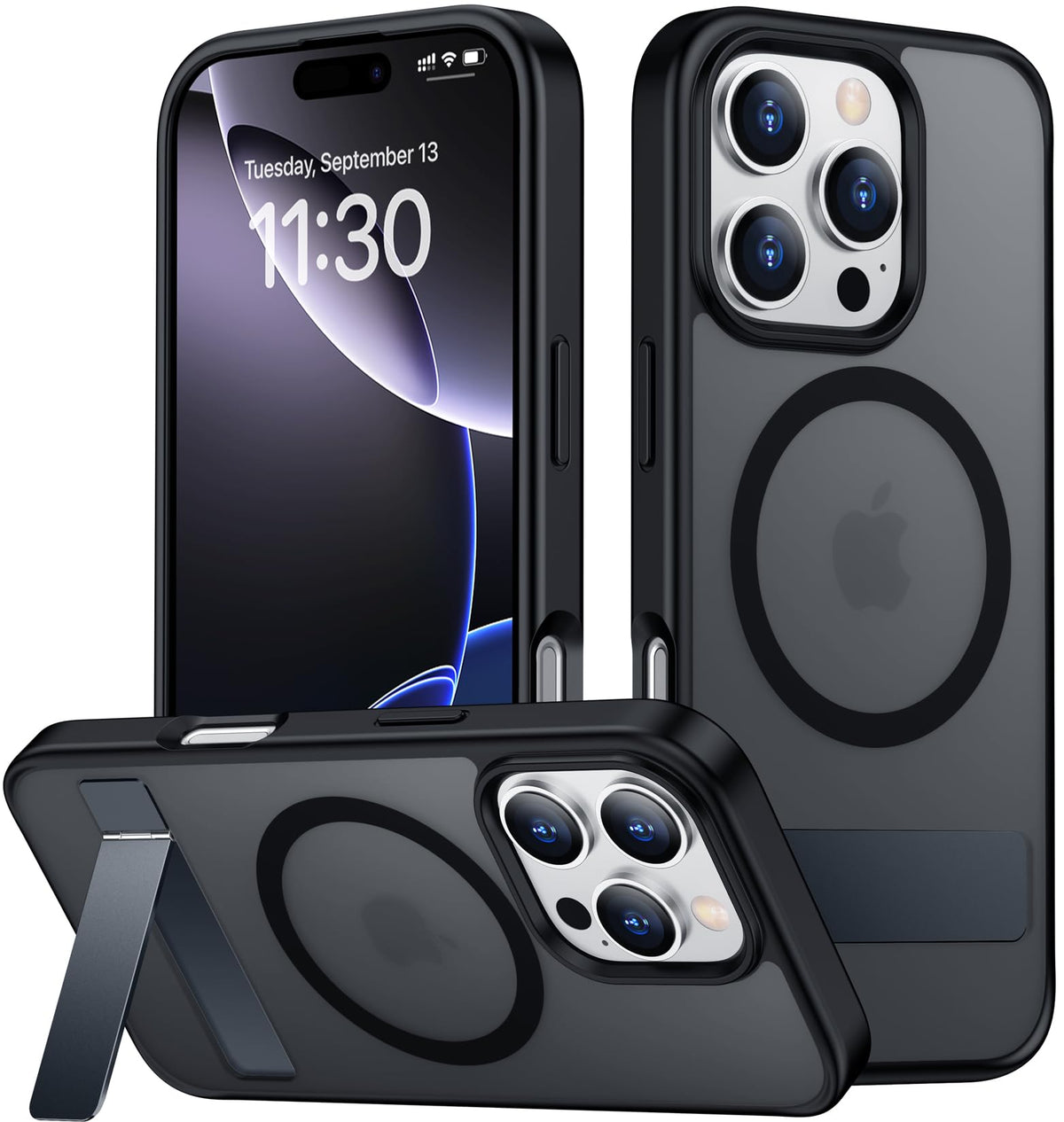 SPIDERCASE for Samsung Galaxy S26 Ultra Case,Built-in Stand,Clear