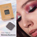 Chameleon Duochrome Eyeshadow, Mauve Taupe with Blue-Green Shift