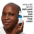 La Roche-Posay Hyalu B5 Pure Hyaluronic Acid Serum for Face, with Vitamin B5, Anti-Aging Serum for Fine Lines and Wrinkles, Plumps and Repairs Dry Skin, Safe on Sensitive Skin