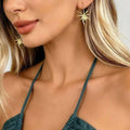 Spider Dangle Earrings for Women Halloween Party Costume Accessories Jewelry
