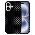 Polka Dot Pattern Phone Case for iPhone 13/14 6.1", Wine