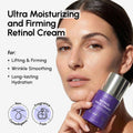 MAREE Face Moisturizer – Retinol Face Cream for Women Moisturizing with Collagen & Hyaluronic Acid – Day & Night Anti-Aging Facial Wrinkle DD Cream Moisturizer for Dry Skin – Crema Para la Cara