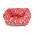 Disney Dog Bed, Stitch Poses Blue, Cuddler