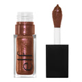e.l.f. Glow Reviver Lip Oil, Tinted, Hydrating & Non-Sticky, Hot as Fudge