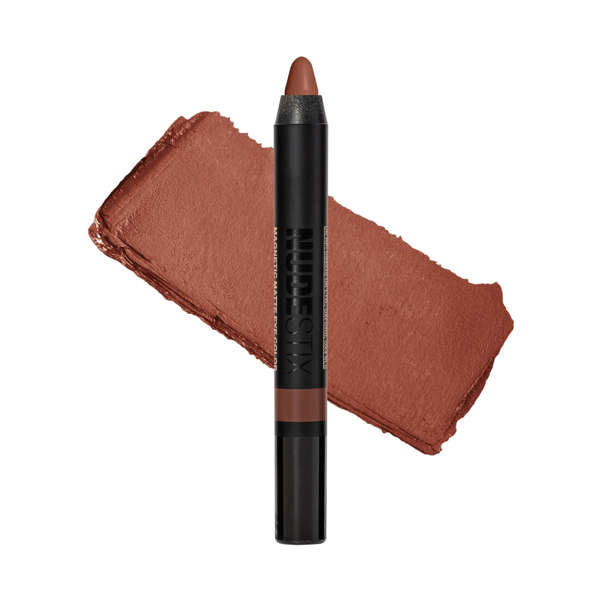 Nudestix Magnetic Matte Eye Color – 3-in-1 Long-Wear Cream Eyeshadow Pencil, Eyeliner & Primer | Waterproof, Budge-Proof Matte Finish | Vegan & Cruelty-Free Eye Makeup
