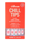 Chillhouse - Chill Tips, Press on Nails Kit - Sea Siren (Almond) - 30 Nail Shapes & Sizes - Up to 2 Weeks of Wear - Customizable Fit - Reusable - Latina Founded & Women Owned - Beauty & Self Care