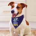 Earth Day Pet Scarf Adjustable Bandanas Neckerchief for Dogs Costume Decor