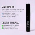 Lilac St - Eternal Bond (Black) Lash Glue & Lash Crystal Coat - Long Lasting & Fast Drying Lash Glue - Sealant for Extended Lash Wear, Reduce Stickiness & Keeps Lashes Clean - Waterproof, Vegan