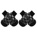 Anti Slip Dog Socks to Prevent Licking Paws, Dog Shoes for Hot Pavement, Dog Booties for Small Medium Large Senior Dogs, Traction Control Boots & Paw Protectors for Hardwood Floors