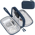 FYY Electronic Organizer, Travel Tech Pouch Bag, Cable Organizer Black