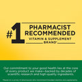 Nature Made Vitamin D3 K2 Supplement, 30 Softgels | Vitamin D 5000 IU (125 mcg) for Immune, Bone, Teeth and Muscle Health Support, 30 Day Supply