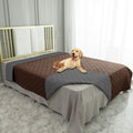 Ameritex Waterproof Dog Bed Blankets Cover for Bed Couch Sofa Reversible