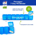 Prevagen Regular Strength - 60 Capsules (2 Month Supply) | Formulated for Your Brain | 10mg of Apoaequorin Plus Vitamin D3 with 7-Day Pill Minder