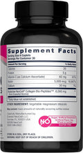 NeoCell Collagen Peptides Pills | 180 Tablets | with Vitamin C and Biotin | Grass Fed Bovine | Hair, Skin, & Nails | for Women and Men