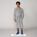 Brooklinen 100% Turkish Cotton Bath Robe for Men & Women