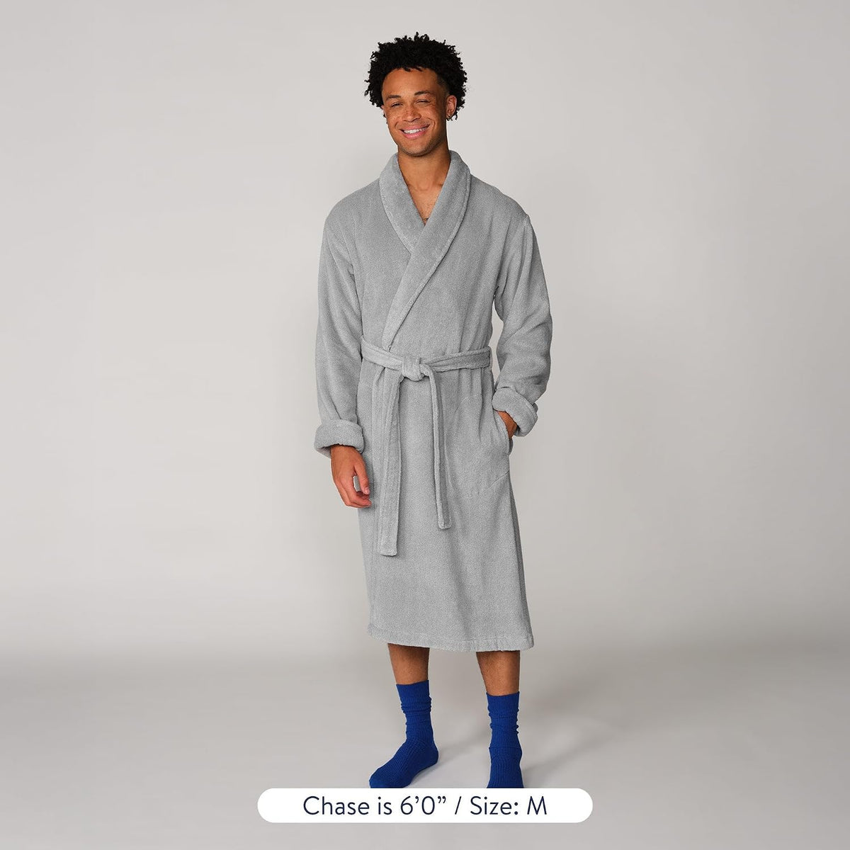 Brooklinen 100% Turkish Cotton Bath Robe for Men & Women