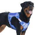 Auroth Tactical Dog Harness for Large Dogs No Pull Adjustable Pet Harness Reflective K9 Working Training Easy Control Pet Vest Military Service Dog Harnesses Army Yellow L