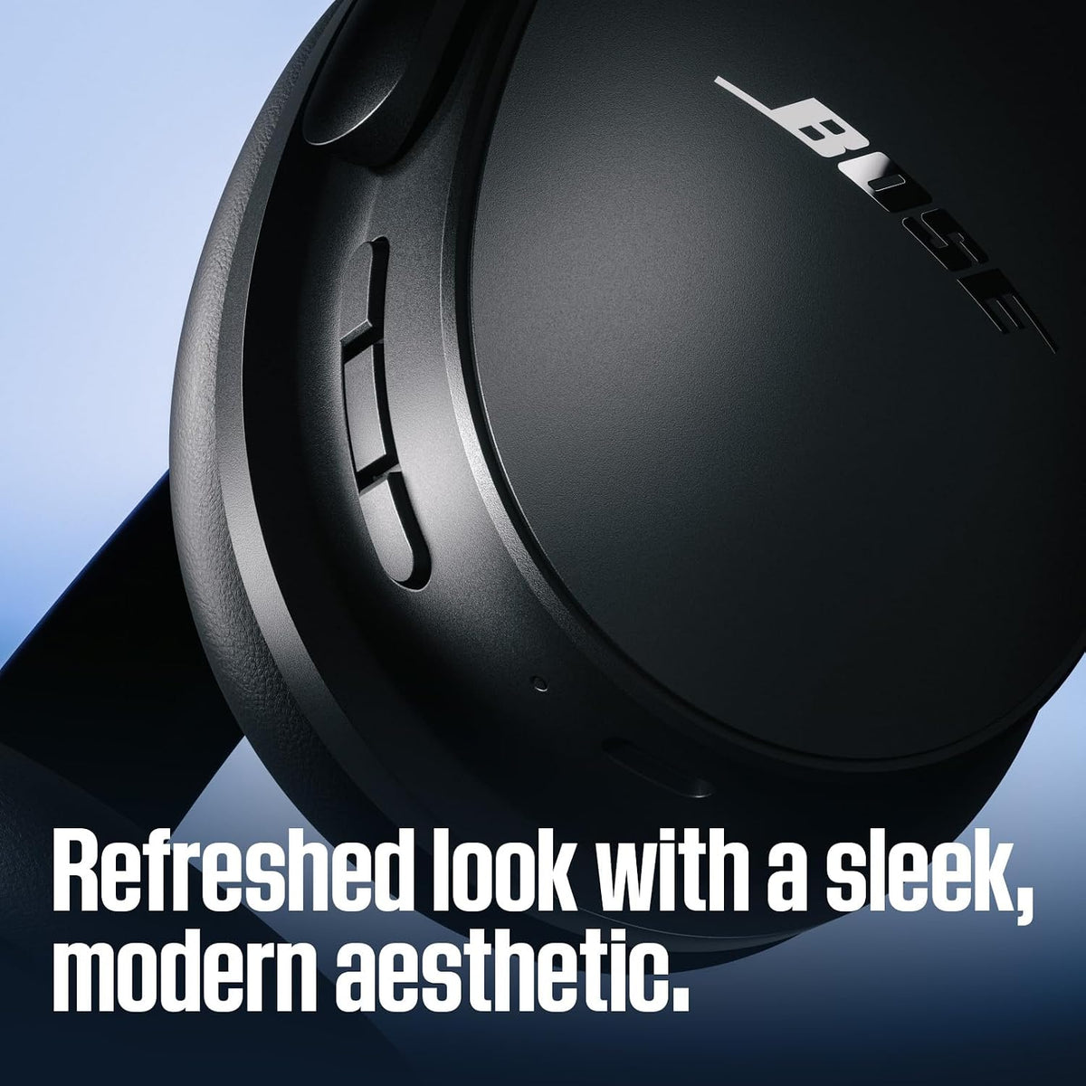 Bose QuietComfort Headphones (2nd Gen) - Wireless Headphones, Active Over Ear Noise Cancelling and Mic, Immersive Audio, USB-C Charging and Lossless Audio, Up to 24 Hours of Play time, Rosewood Mauve