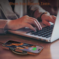 LOHASIC for iPhone 17 Leather Case, Magnetic Phone Case 6.3", Vintage Brown