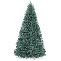 Best Choice Products Artificial Christmas Tree, 12ft Premium Unlit Realistic Spruce Holiday Décor w/Dense Branches, Easy Assembly, Metal Base - Green Spruce